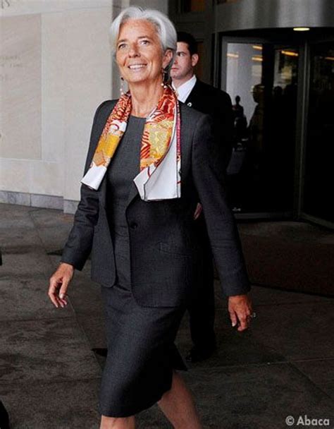 christine lagarde fashion style.